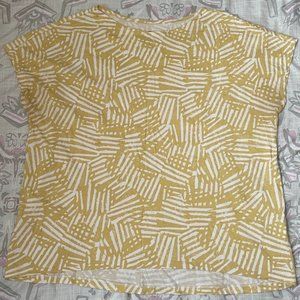 Uniqlo Women's Scandinavian Pattern Collection Tee